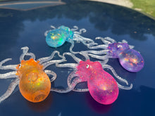 Load image into Gallery viewer, Viral Glittering Squishy Octopus
