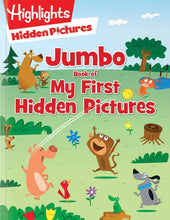 Load image into Gallery viewer, Jumbo Book of My First Hidden Pictures
