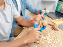 Load image into Gallery viewer, Family Fun Wood Carving Kit

