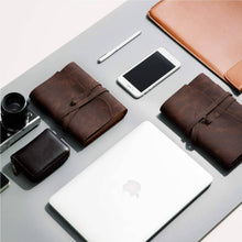 Load image into Gallery viewer, Brown Leather Journal

