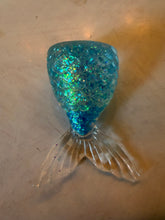 Load image into Gallery viewer, Squishy mermaid tail NeeDoh ice cube textured
