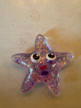 Load image into Gallery viewer, Squishy starfish NeeDoh ice cube textured
