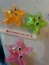 Load image into Gallery viewer, Squishy starfish NeeDoh ice cube textured
