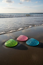 Load image into Gallery viewer, Squishy Seashell  With A Needoh Icecube Texture
