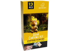 Load image into Gallery viewer, Bear Carving Kit
