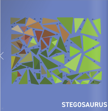 Load image into Gallery viewer, Dinosaurs Sticker Paintings
