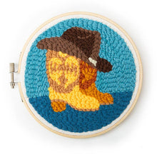 Load image into Gallery viewer, Western Punch Needle
