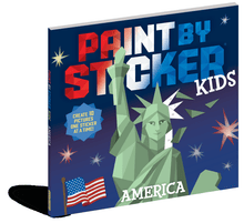 Load image into Gallery viewer, Paint by Sticker Kids: America
