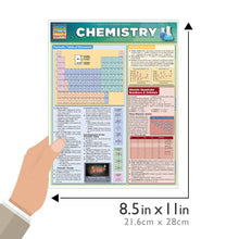 Load image into Gallery viewer, Chemistry Laminated Guide
