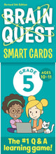 Load image into Gallery viewer, Brain Quest 5th Grade Smart Cards Revised 5th Edition
