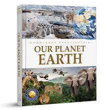 Load image into Gallery viewer, Our Planet Earth Knowledge Encyclopedia
