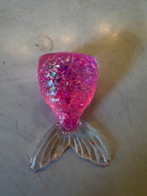 Load image into Gallery viewer, Squishy mermaid tail NeeDoh ice cube textured
