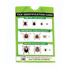 Load image into Gallery viewer, TickCheck Tick Remover Card
