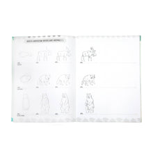 Load image into Gallery viewer, Learn to Draw Wild Animals with Stickers
