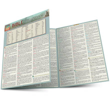 Load image into Gallery viewer, Bible Terminology Laminated Guide
