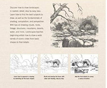 Load image into Gallery viewer, Landscapes-Step by Step Drawin
