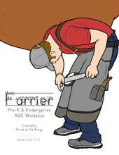 Load image into Gallery viewer, Farrier ABC Workbook
