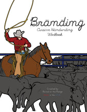 Load image into Gallery viewer, Branding Cursive Workbook
