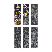 Load image into Gallery viewer, Florals Scratch Art Bookmark
