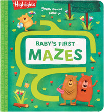 Load image into Gallery viewer, Baby's First Mazes
