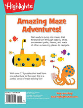 Load image into Gallery viewer, Jumbo Book of Amazing Mazes
