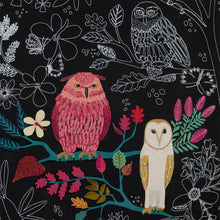 Load image into Gallery viewer, Owl And Moon Scratch Art Pad
