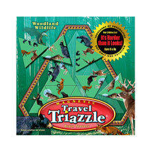 Load image into Gallery viewer, Woodland-Travel Triazzle Puzzle
