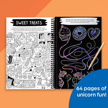Load image into Gallery viewer, Unicorn Scratch-Off Hidden Pictures
