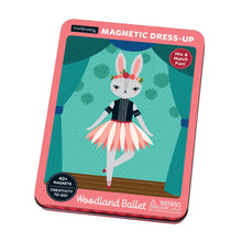 Load image into Gallery viewer, Woodland Ballet Magnetic Dress-up
