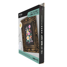 Load image into Gallery viewer, Flowers Frame Gem Art
