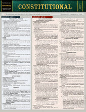 Load image into Gallery viewer, Constitutional Law Reference Guide
