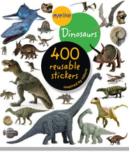 Load image into Gallery viewer, Dinosaurs eyelike Stickers
