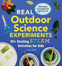 Load image into Gallery viewer, Real Outdoor Science Experiments
