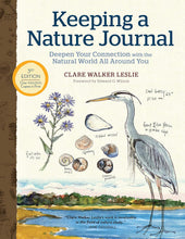 Load image into Gallery viewer, Keeping a Nature Journal
