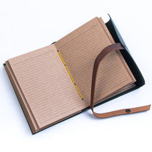 Load image into Gallery viewer, Green Leather Journal
