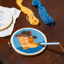 Load image into Gallery viewer, Western Punch Needle
