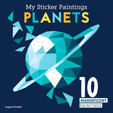 Load image into Gallery viewer, Planets Sticker Paintings
