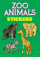 Load image into Gallery viewer, *Zoo Animal Stickers-sd
