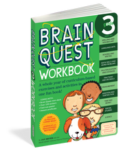 Load image into Gallery viewer, Brain Quest 3 Workbook
