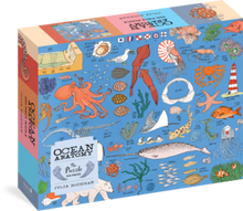 Load image into Gallery viewer, Ocean Anatomy, The Puzzle 500pcs
