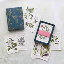 Load image into Gallery viewer, Healing Plants - 50 Botanical Cards
