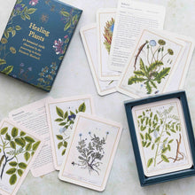 Load image into Gallery viewer, Healing Plants - 50 Botanical Cards
