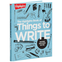 Load image into Gallery viewer, Book of Things to Write, Highlights
