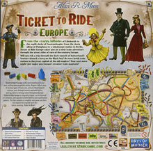 Load image into Gallery viewer, Ticket to Ride - Europe
