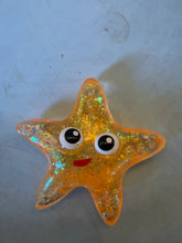 Load image into Gallery viewer, Squishy starfish NeeDoh ice cube textured
