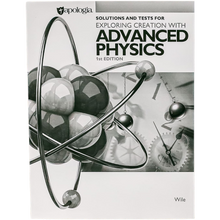 Load image into Gallery viewer, Apologia Adv. Physics, Solutions/Tests

