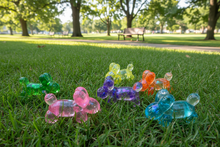 Load image into Gallery viewer, Squishy Weiner Dog  With A Needoh Icecube Texture
