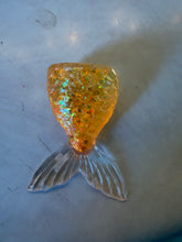 Load image into Gallery viewer, Squishy mermaid tail NeeDoh ice cube textured
