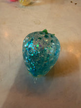Load image into Gallery viewer, Squishy strawberry NeeDoh ice cube textured

