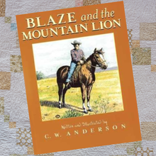 Load image into Gallery viewer, Blaze and the Mountain Lion

